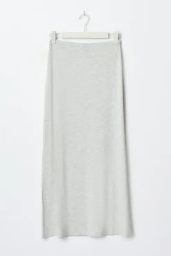 Soft touch maxi skirt