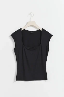 Soft touch tight top