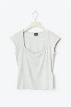 Soft touch tight top