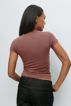 Soft touch top