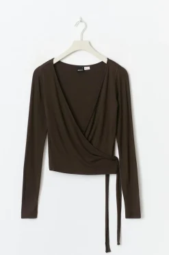 Soft wrap cardigan