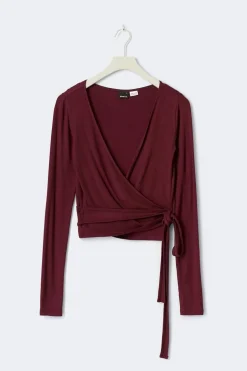 Soft wrap cardigan