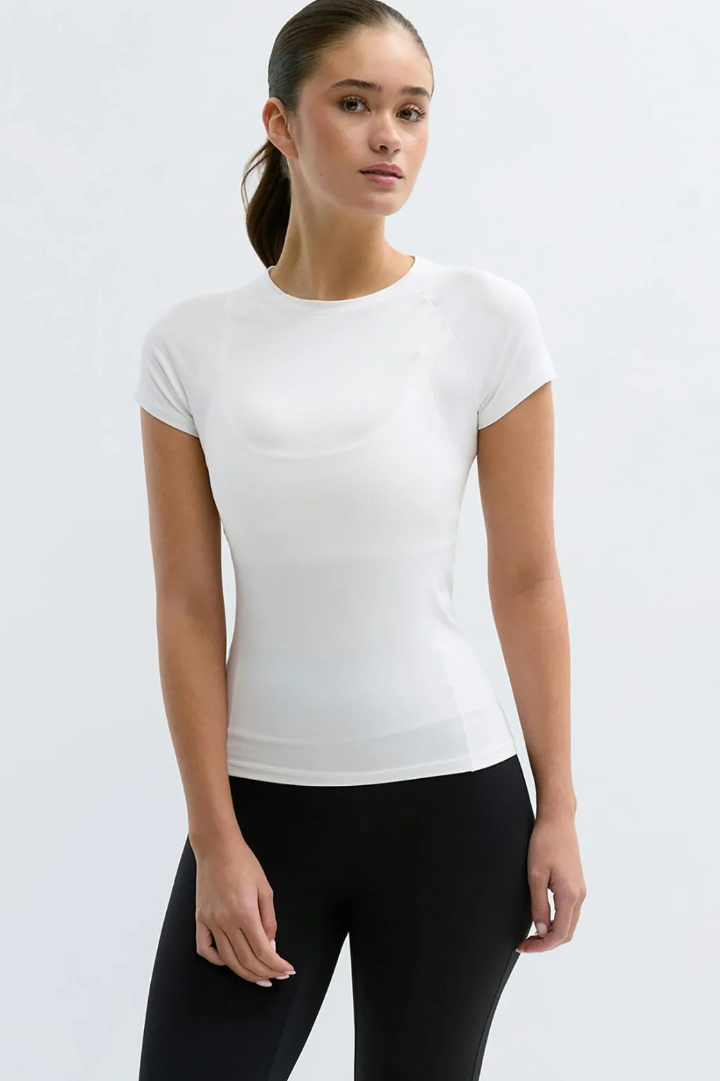 Soft yoga tee