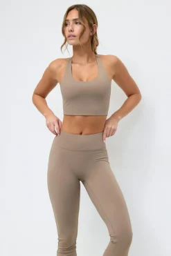 Soft yoga top