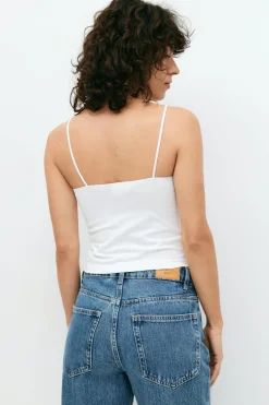 spaghetti strap singlet