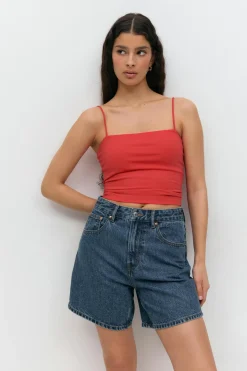 spaghetti strap singlet