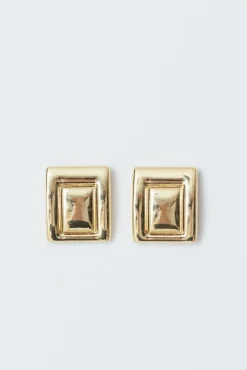 Square earrings