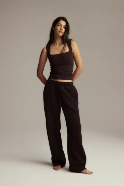 Square neck tank top