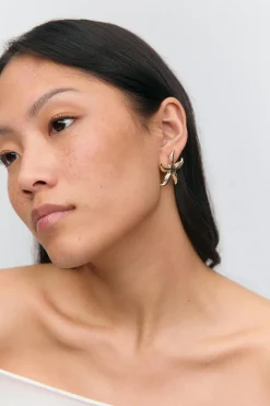 Starfish earrings