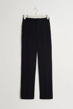 Straight petite trousers