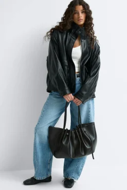 Strap detail bag