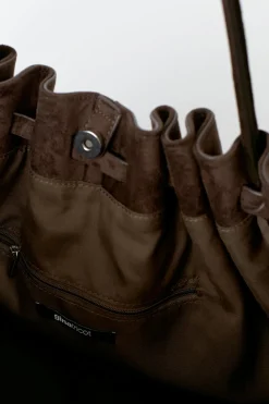 Strap detail bag