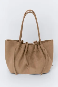 Strap detail bag