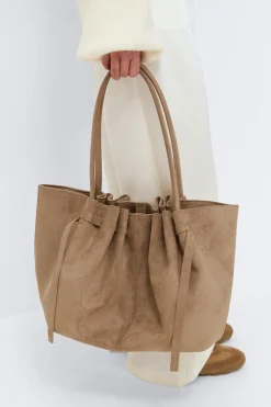 Strap detail bag