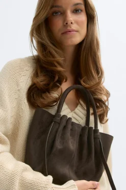 Strap detail crossbody bag