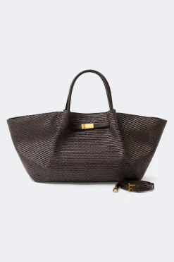 Structure strap tote bag