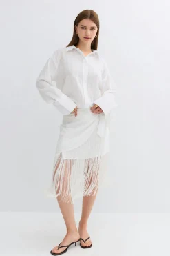 Structured skirt