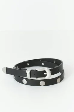 Stud detail belt