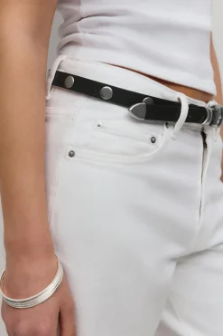 Stud detail belt