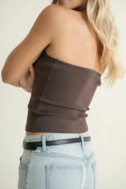 Super stretch tube top