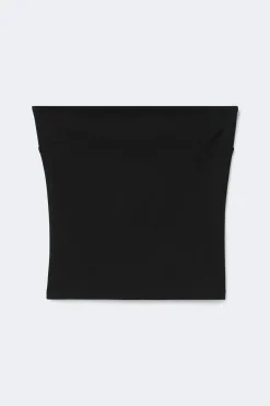 Super stretch tube top