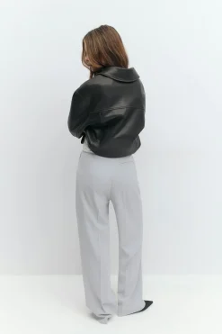 Tailored wide trousers