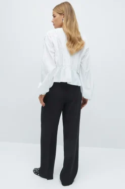 Tailored wide trousers