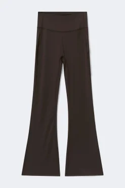 Tall flare yoga tights