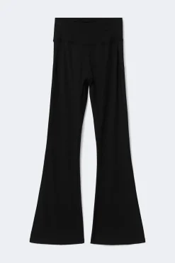 Tall flare yoga tights