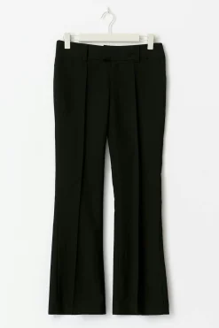 Tall low bootcut trousers