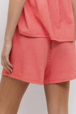 Textured shorts