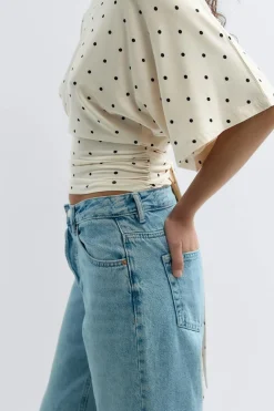 Tie back top