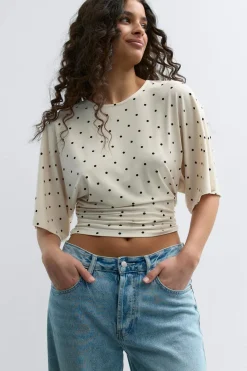 Tie back top