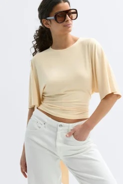 Tie back top