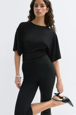 Tie back top