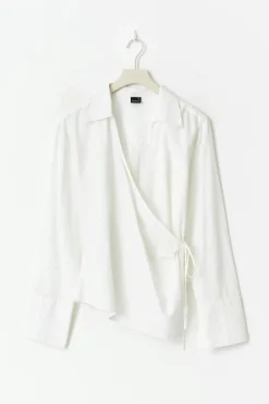 Tie front shirt