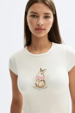 Tight loungewear top