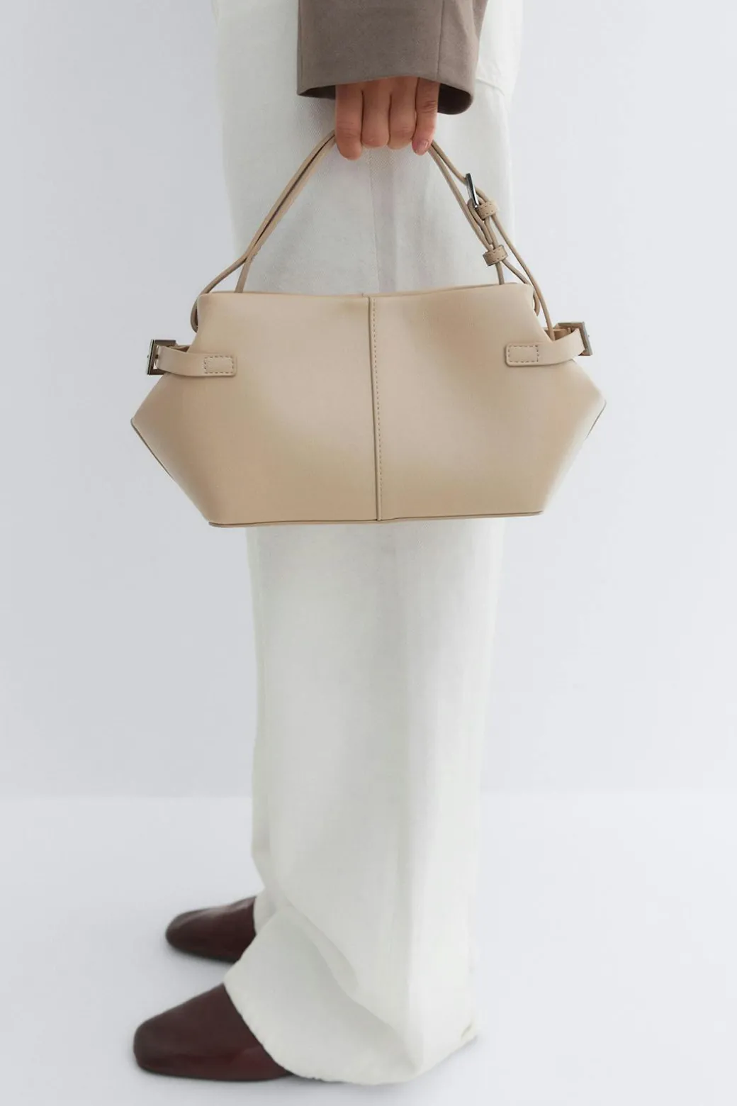 Top handle bag