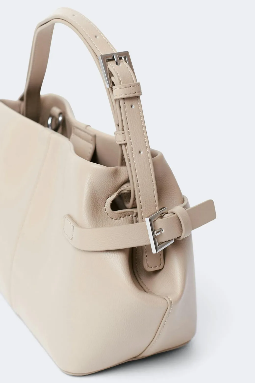 Top handle bag