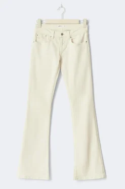 Ultra low petite bootcut jeans
