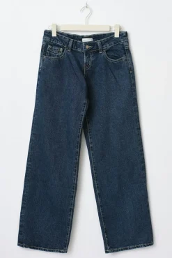 Ultra low wide jeans