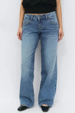 Ultra low wide jeans