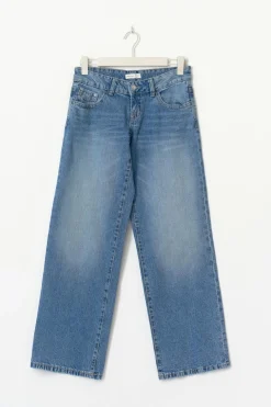 Ultra low wide jeans