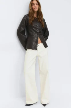 Ultra low wide jeans