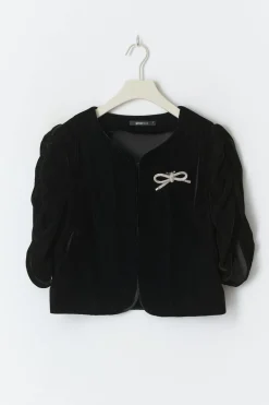 Velour top