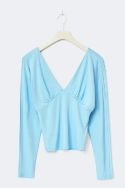 V-neck top