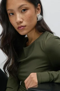 Wave earrings