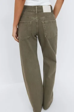 Wide flare jeans