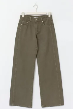 Wide flare jeans