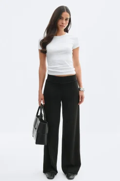 Wide trousers